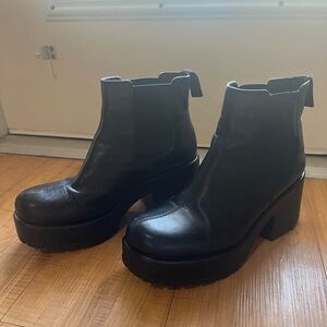 Vagabond Dioon Leather Boots